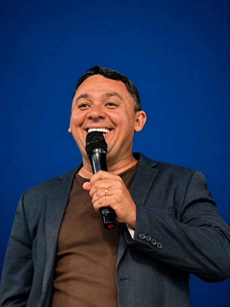 Pastor João Paulo, da Igreja Videira