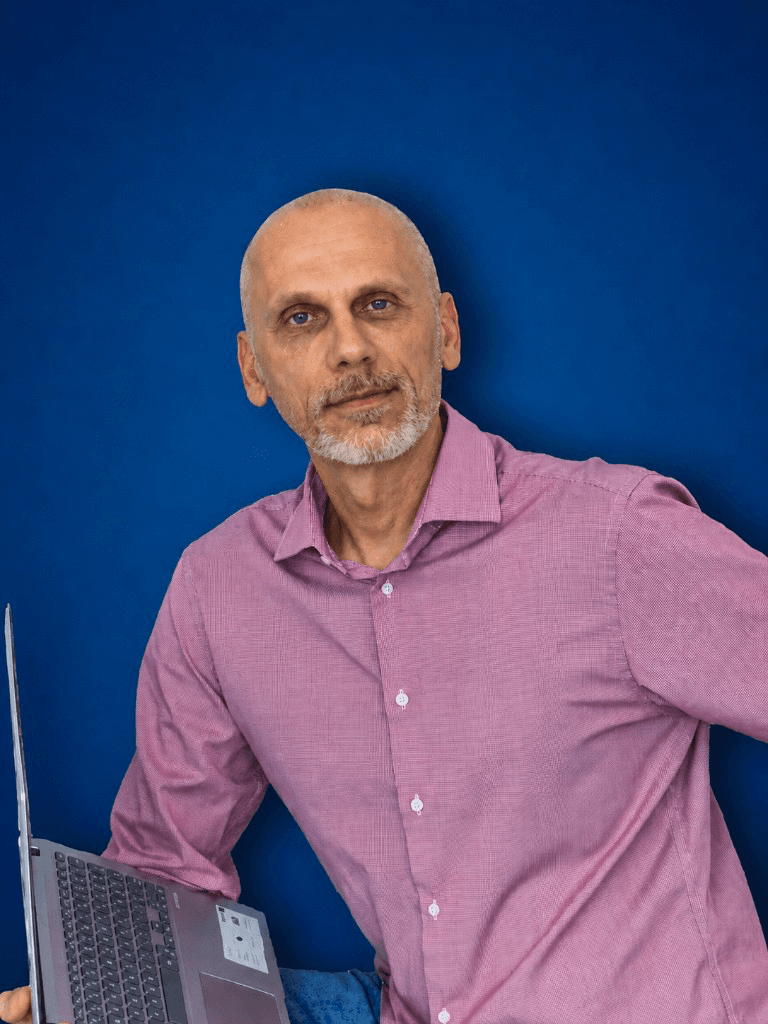Luiz Boal, cientista da computação e especialista em inteligência tributária